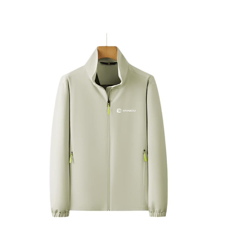 Customized LOGO Casual Windbreaker Jacket - Sidiou Group