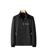 Customized LOGO Casual Windbreaker Jacket - Sidiou Group