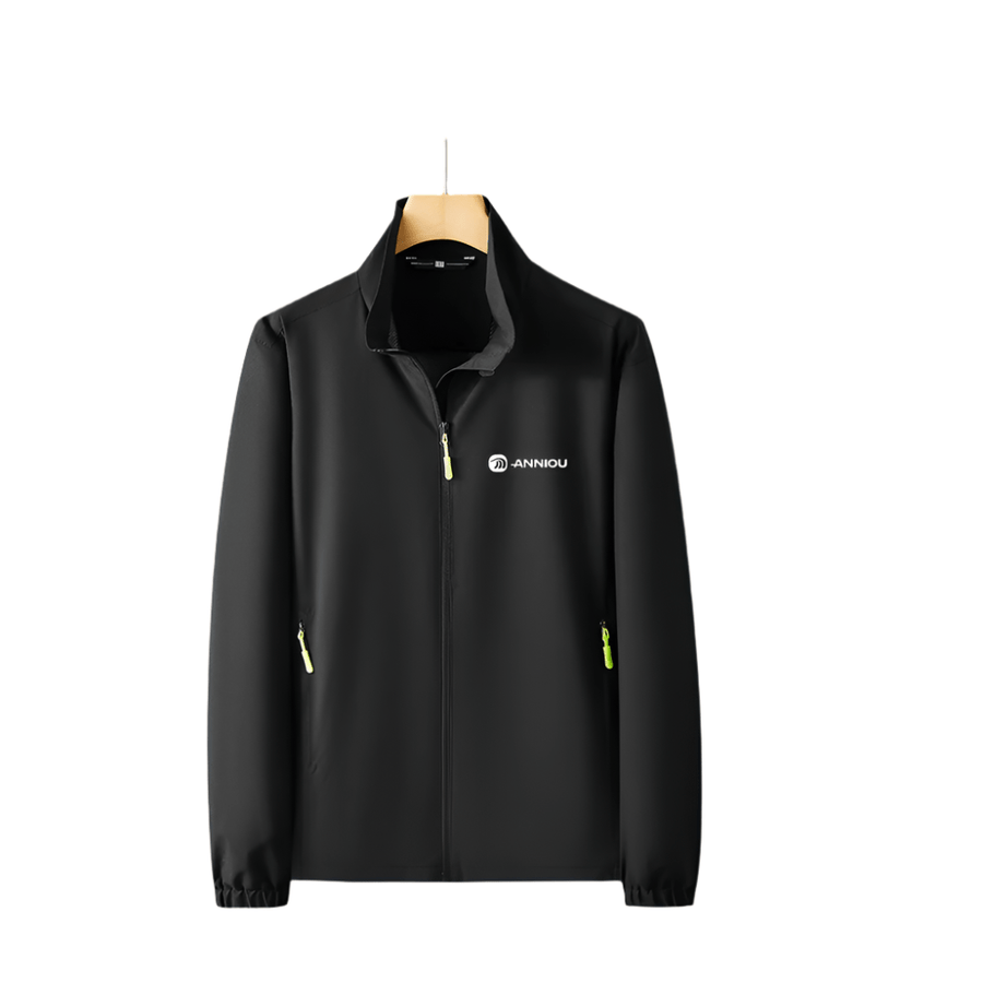 Customized LOGO Casual Windbreaker Jacket - Sidiou Group