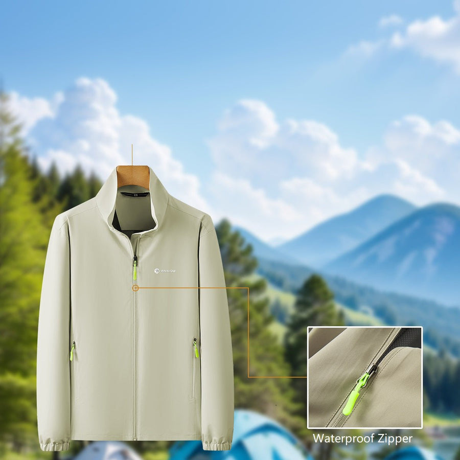 Customized LOGO Casual Windbreaker Jacket - Sidiou Group