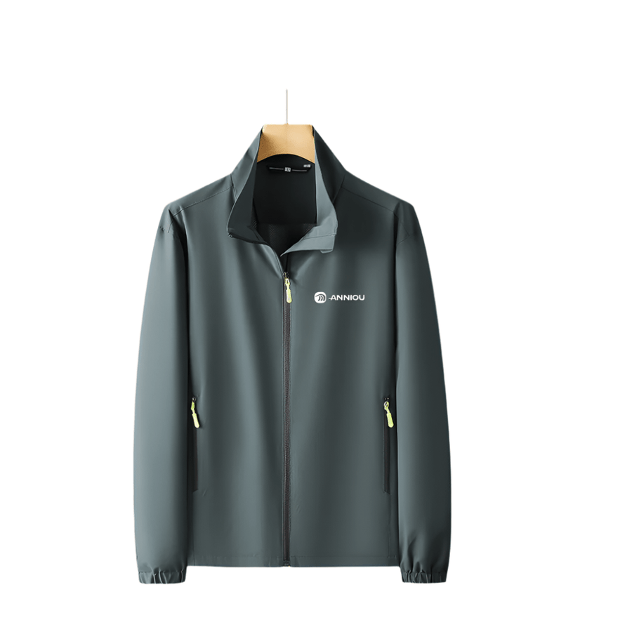 Customized LOGO Casual Windbreaker Jacket - Sidiou Group