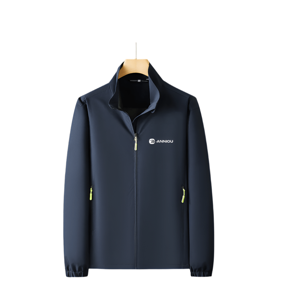 Customized LOGO Casual Windbreaker Jacket - Sidiou Group
