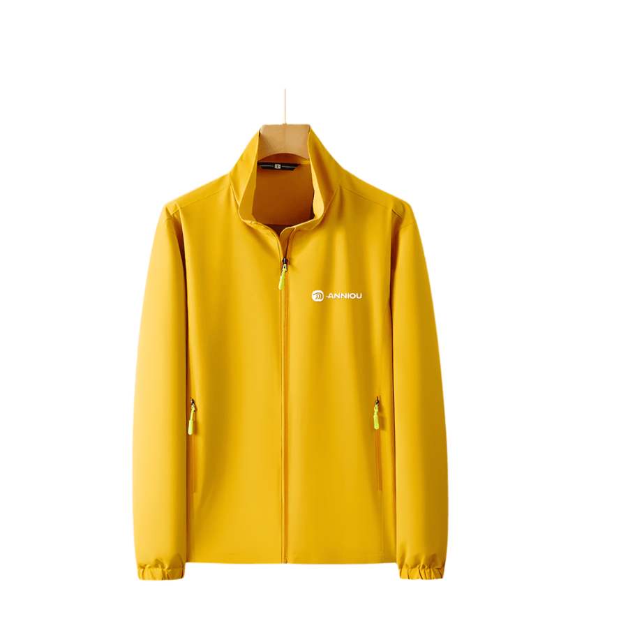 Customized LOGO Casual Windbreaker Jacket - Sidiou Group