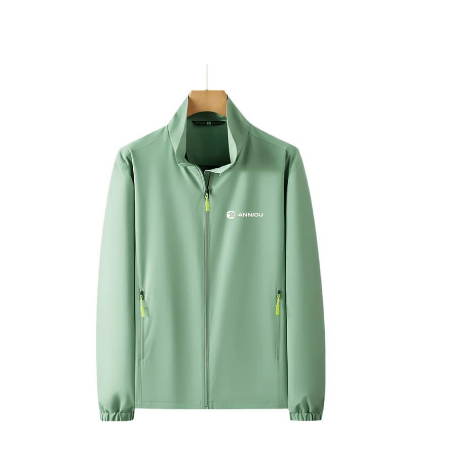 Customized LOGO Casual Windbreaker Jacket - Sidiou Group