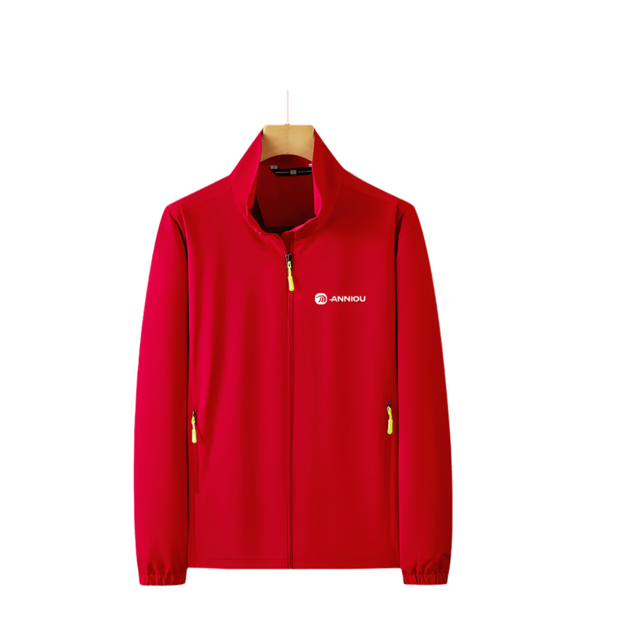 Customized LOGO Casual Windbreaker Jacket - Sidiou Group