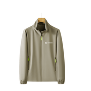 Customized LOGO Casual Windbreaker Jacket - Sidiou Group