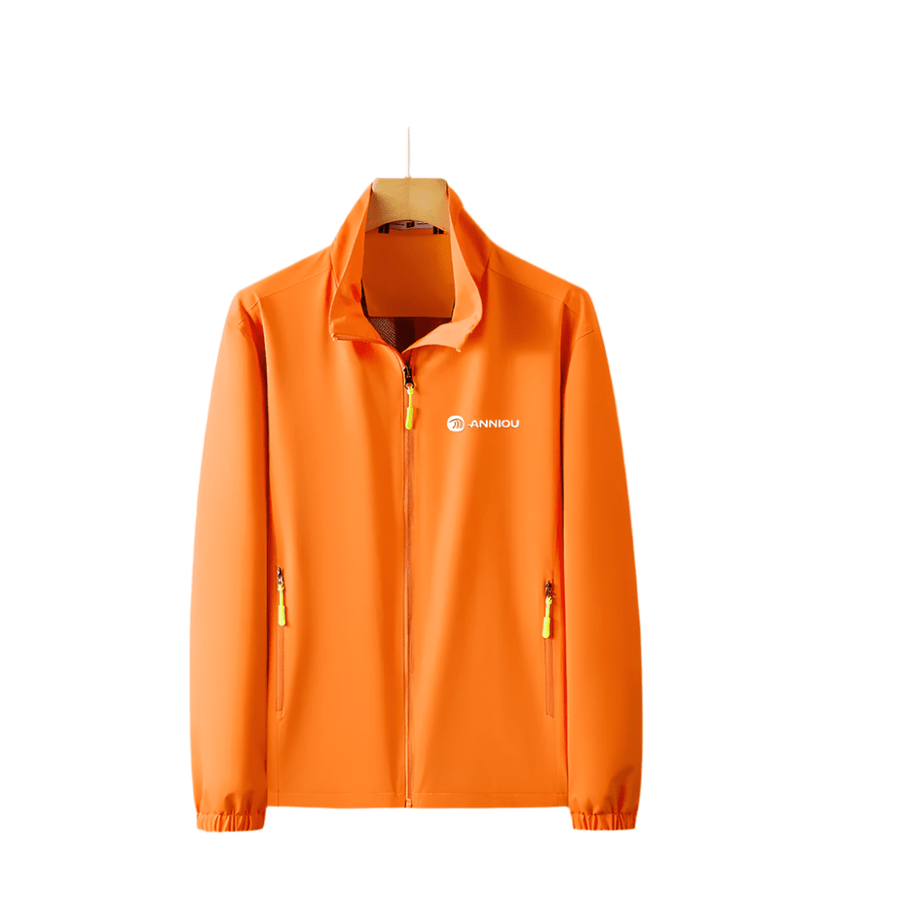 Customized LOGO Casual Windbreaker Jacket - Sidiou Group
