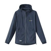 Lightweight Hiking Hoodie Jacket UPF 50+