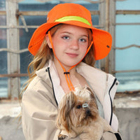 UPF 50+ Waterproof Hiking Hat