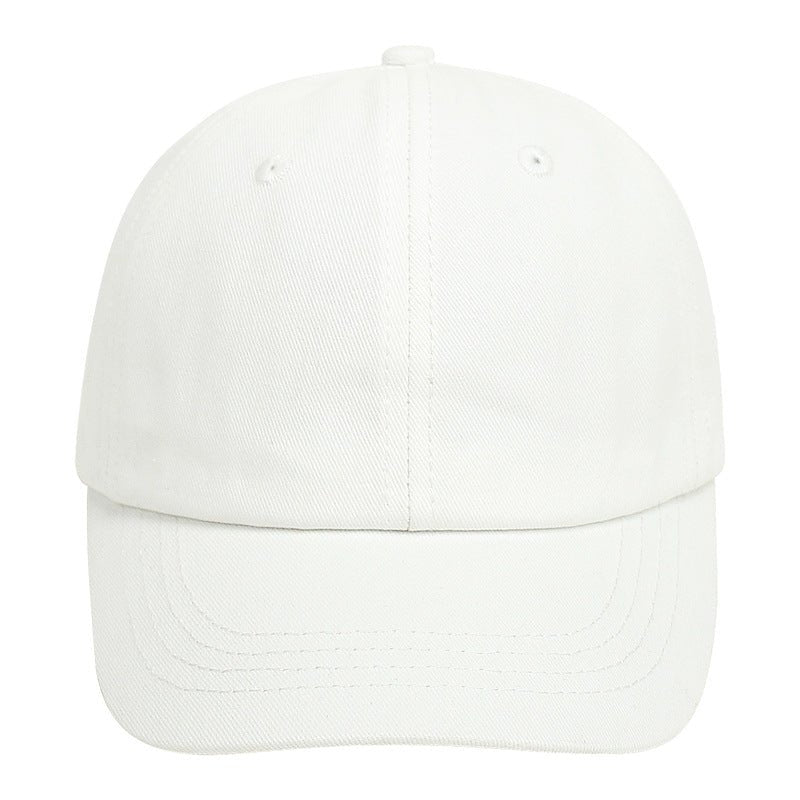 UPF 50+ Kids Cotton Baseball Cap