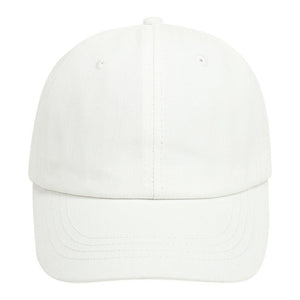 UPF 50+ Kinder Baumwoll Baseballmütze
