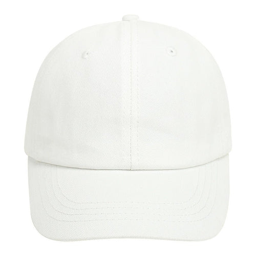 UPF 50+ Kinder Baumwoll Baseballmütze
