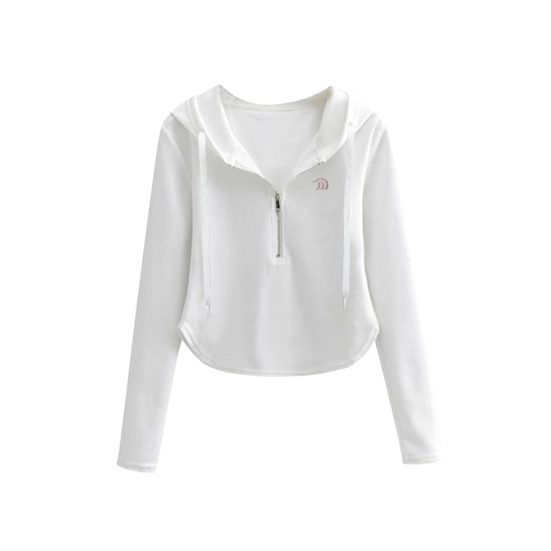 Women’s Half-Zip Athleisure Hoodie