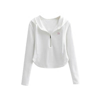 Women’s Half-Zip Athleisure Hoodie