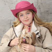 UPF 50+ Waterproof Hiking Hat