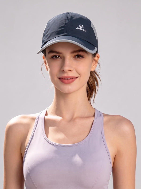#darkblue UPF50+Quick-Dry Sport Cap