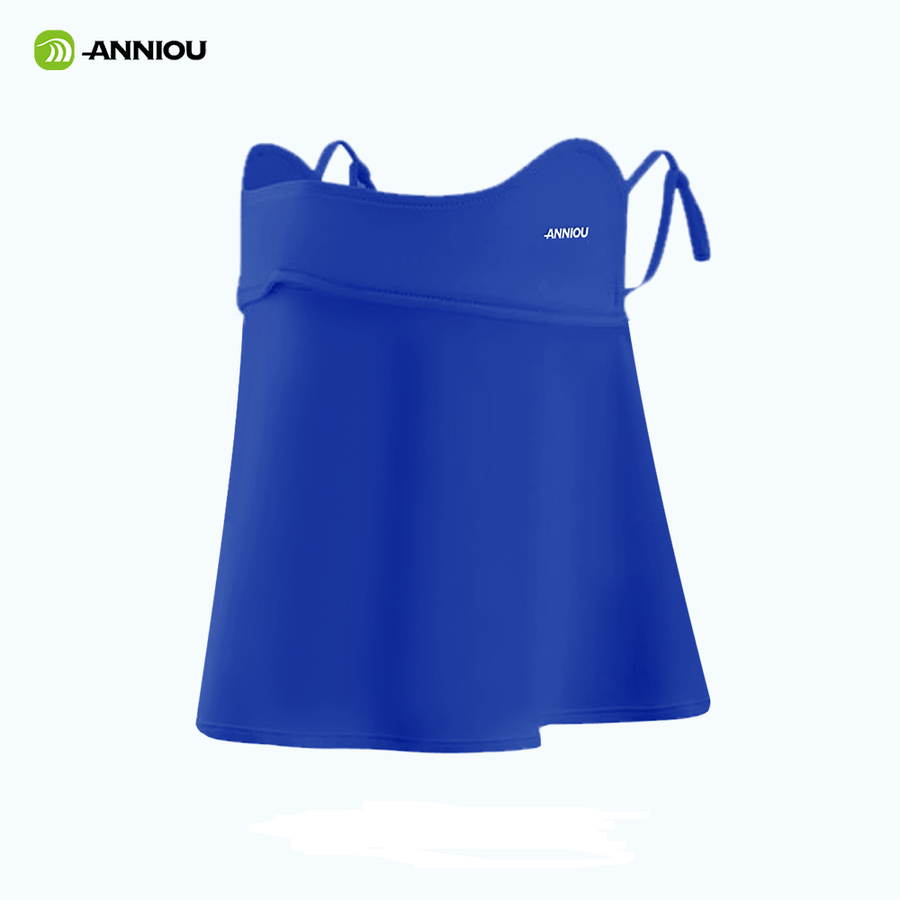 dark blue Anniou UPF 50+ Anti UV Dust Face Cover 