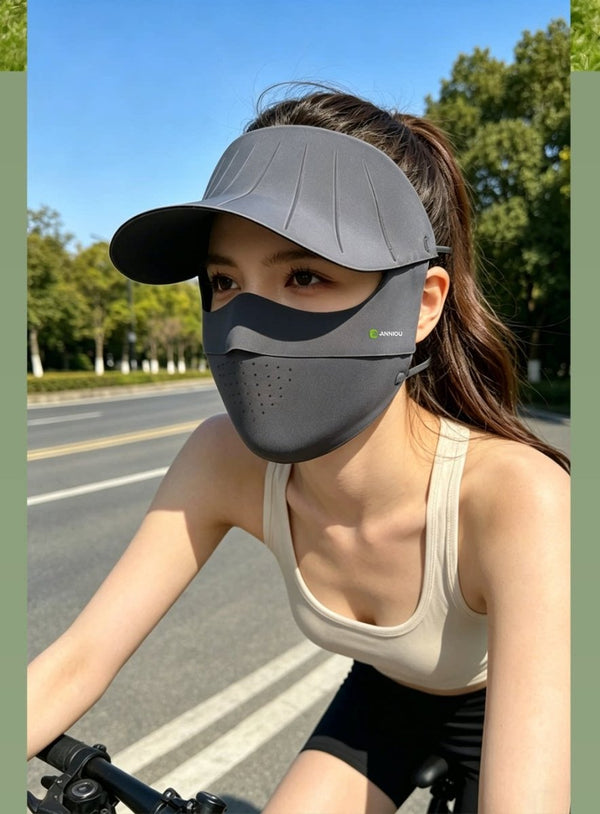 #darkgrey Face Mask UPF50