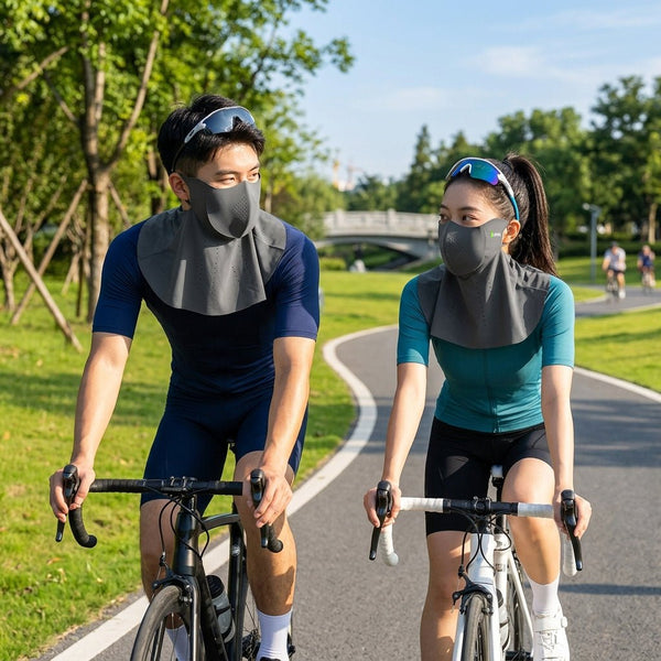 #darkgrey Neck Gaiter Face Cover UPF50+