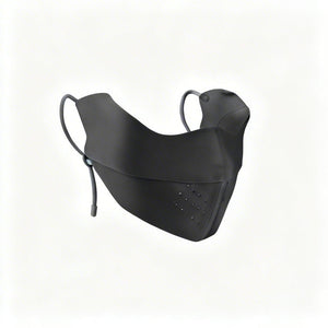 #darkgrey Silk Cooling UV Protection Face Mask