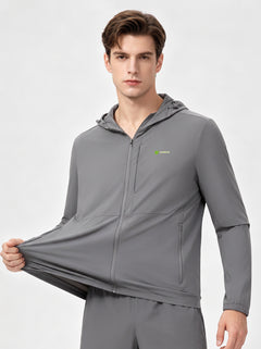 #darkgrey UPF50 Water Repellent Cooling Jacket