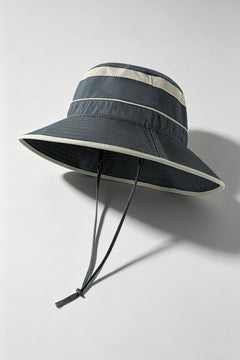 #darkgrey UPF 50+ Breathable Bucket Hat