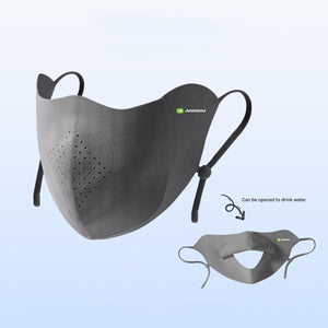#darkgrey UV Protection Face Cover