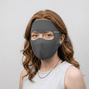 #darkgrey drinkable Face Mask upf50