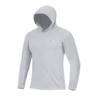 Men's UPF 50+ Sun Protection Hoodie