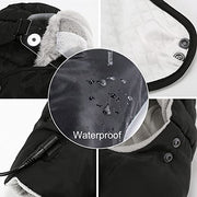 Detachable Goggles Fleece Heated Hat - Sidiou Group