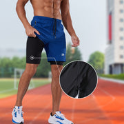Double - layer Basketball Training Shorts - Sidiou Group