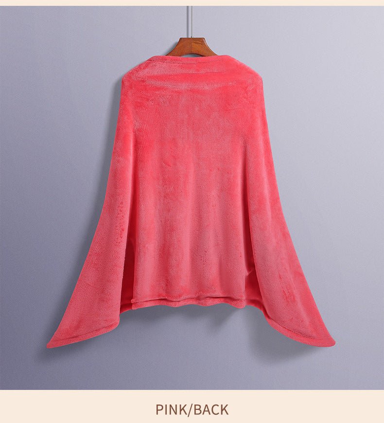 Double Sided Fleece Heated Blanket - Sidiou Group