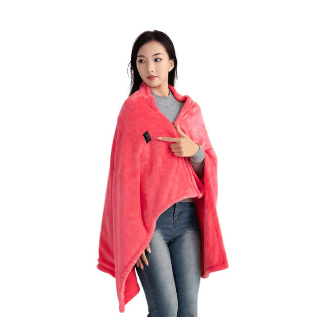 Double Sided Fleece Heated Blanket - Sidiou Group