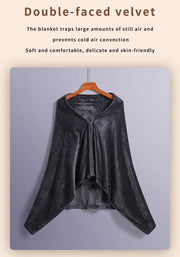 Double Sided Fleece Heated Blanket - Sidiou Group