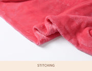Double Sided Fleece Heated Blanket - Sidiou Group