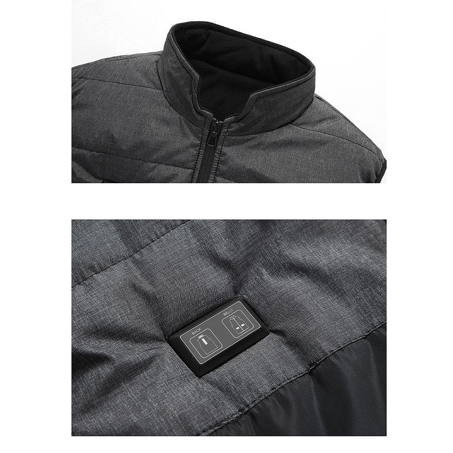 Double Switch Heated Vest - Sidiou Group
