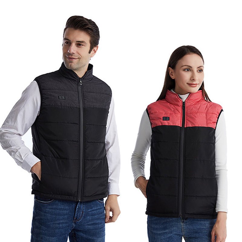 Double Switch Heated Vest - Sidiou Group