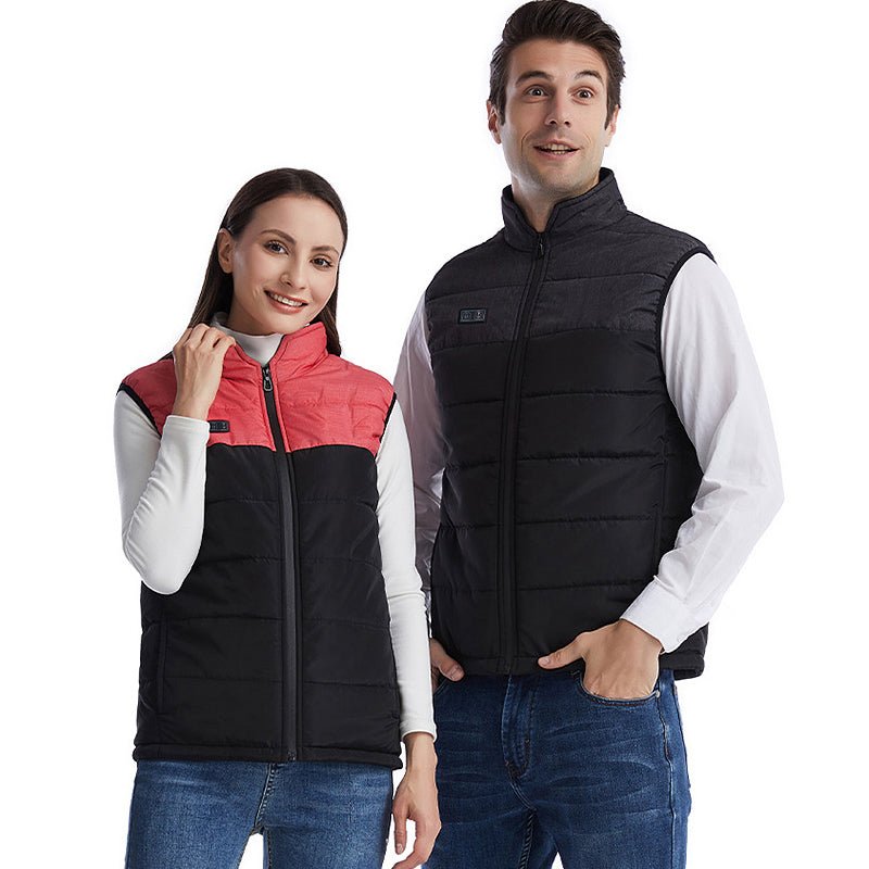Double Switch Heated Vest - Sidiou Group