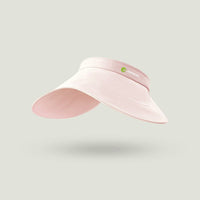 UPF 50+ Curved Wide Brim Visor Hat