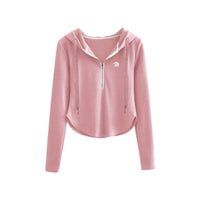 Women’s Half-Zip Athleisure Hoodie