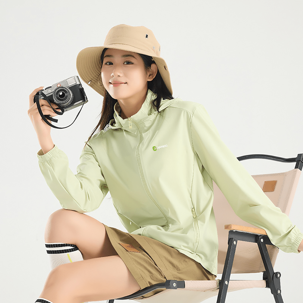 UV Protection Hooded Jacket
