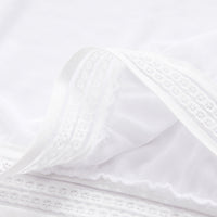 elastic lace trim design