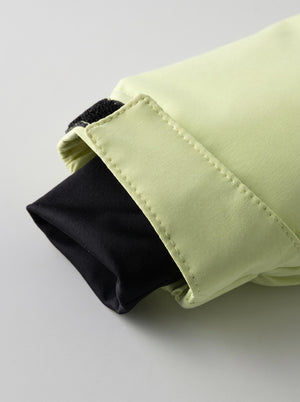 #lemonyellow elasticity cuffs
