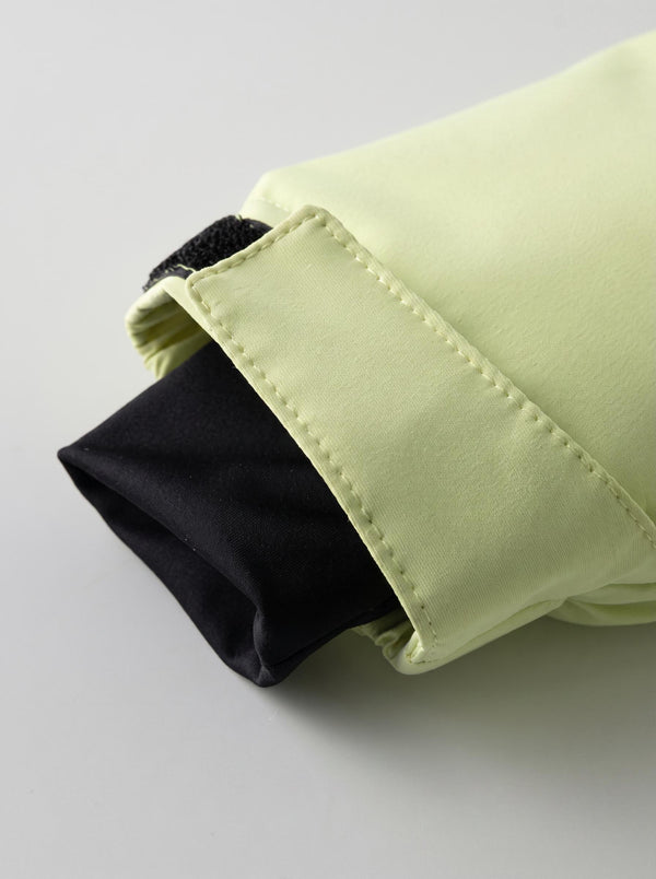 #lemonyellow elasticity cuffs