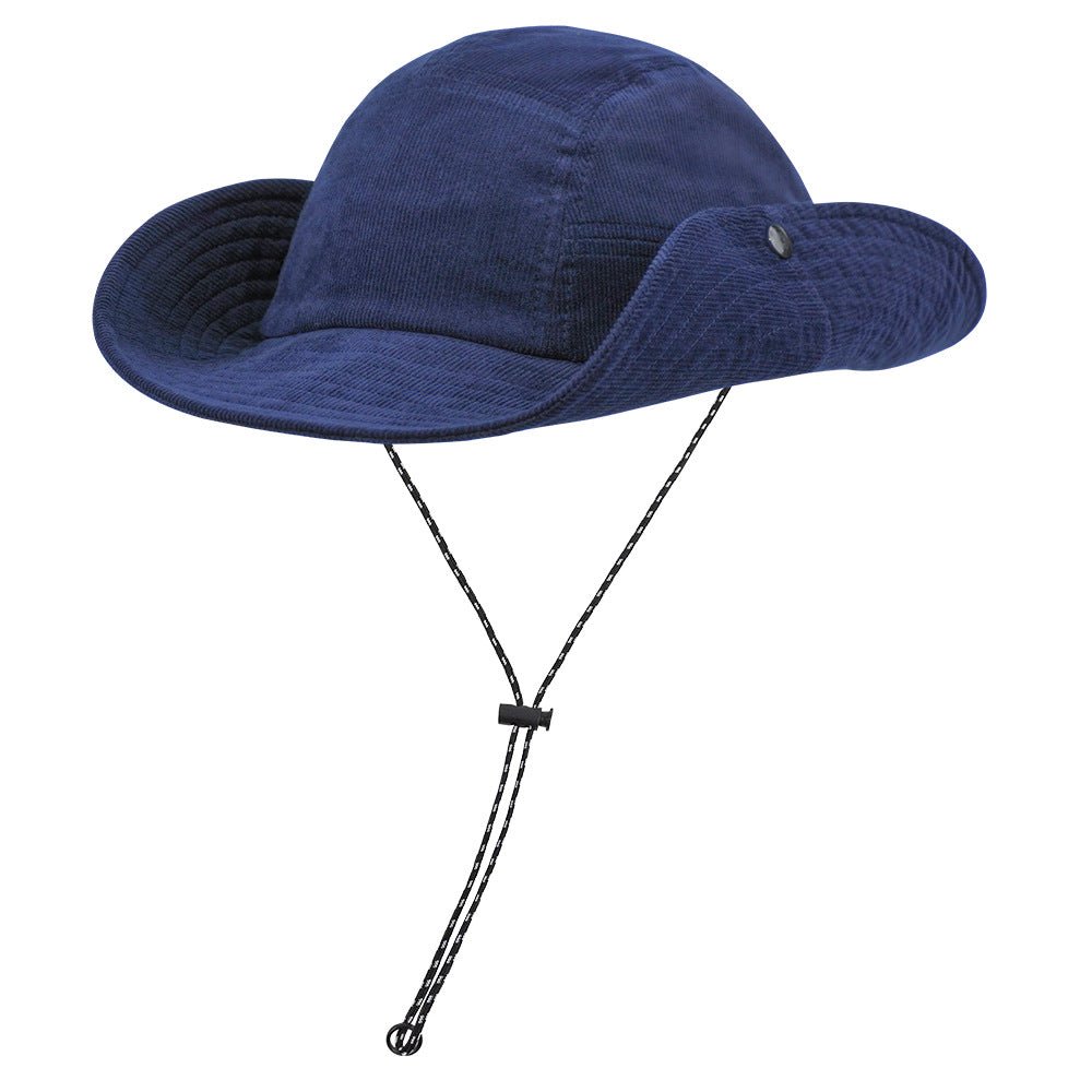 UPF 50+ Corduroy Bucket Hat