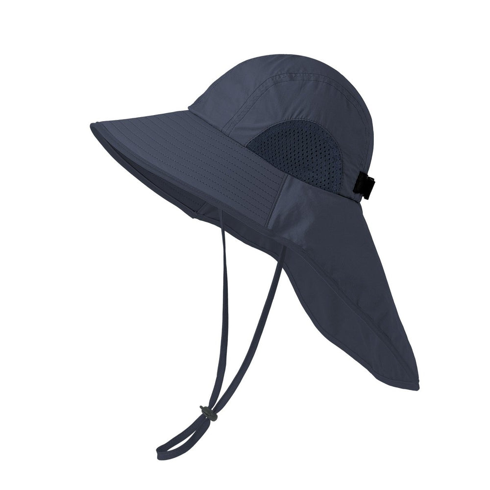 UPF 50+ Cycling Sun-Shield Hat