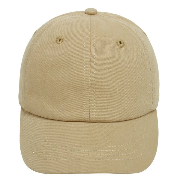 UPF 50+ Kinder Baumwoll Baseballmütze