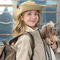 UPF 50+ Waterproof Hiking Hat