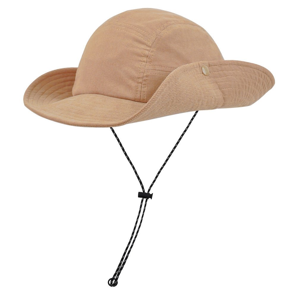 UPF 50+ Corduroy Bucket Hat