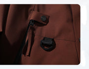 Fashion Hooded Windbreaker - Sidiou Group